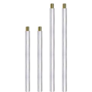 Progress Lighting Polished Nickel Accessory Stem Kit