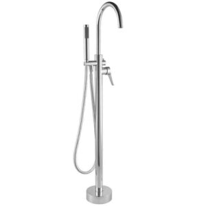 Golden Vantage Single-Handle Freestanding Floor Mount Bathtub Filler Faucet