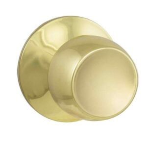 Defiant Brandywine Polished Brass Hall/Closet Door Knob