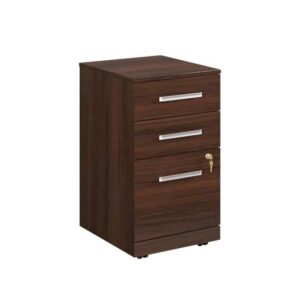 OFFICE WORKS BY SAUDER Affirm Noble Elm Mobile File Cabinet with 3-Drawers