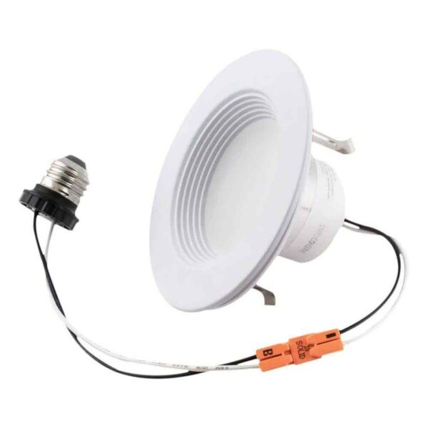 Simply Conserve 4 in. Wattage and CCT LED Recessed Downlight Retrofit (14-Pack)