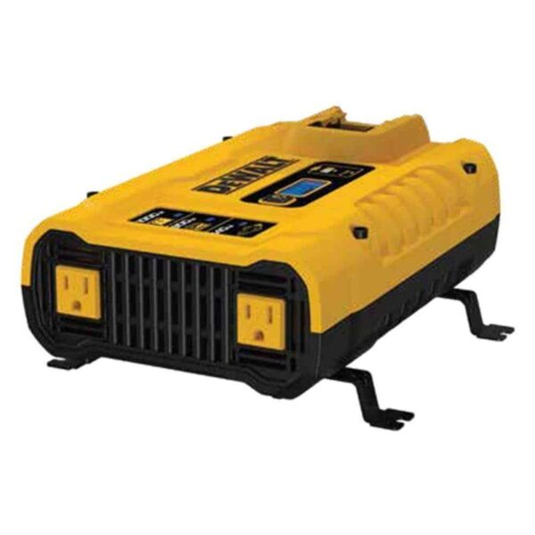 DEWALT 3-Way 1000-Watt Power Inverter XR 5 AH Lithium-Ion Battery (Not Included)