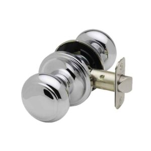 Copper Creek Colonial Polished Stainless Passage Hall/Closet Door Knob