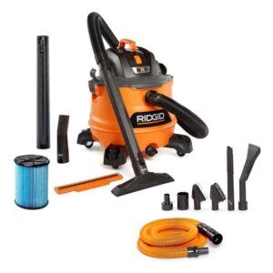 RIDGID 14 Gal. 6.0 Peak HP NXT Shop Vacuum Wet Dry Vac with Fine Dust Filter