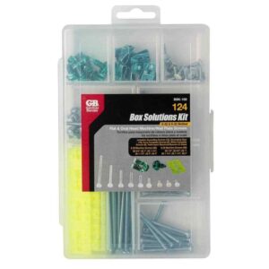 Gardner Bender Switch and Outlet Box Installation Screw Kit (124-Piece)