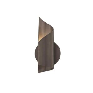 MITZI HUDSON VALLEY LIGHTING Evie 1-Light Old Bronze LED Wall Sconce