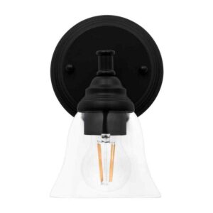 Hampton Bay Marsden 5.5 in. 1-Light Oil Rubbed Bronze Transitional Wall Sconce