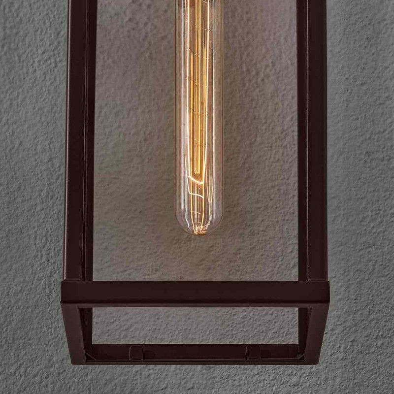 Hampton Bay Porter Hills 19 in. Dark Olde Bronze Hardwired No Bulb Included - Image 4