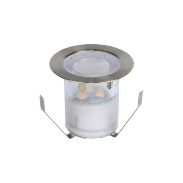 Armacost Lighting Portico 12-Volt Hardwired White Recessed Outdoor LED Light 30