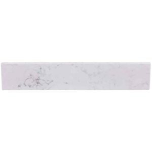 Home Decorators Collection 18 in. W Cultured Marble Vanity Sidesplash in Pulsar