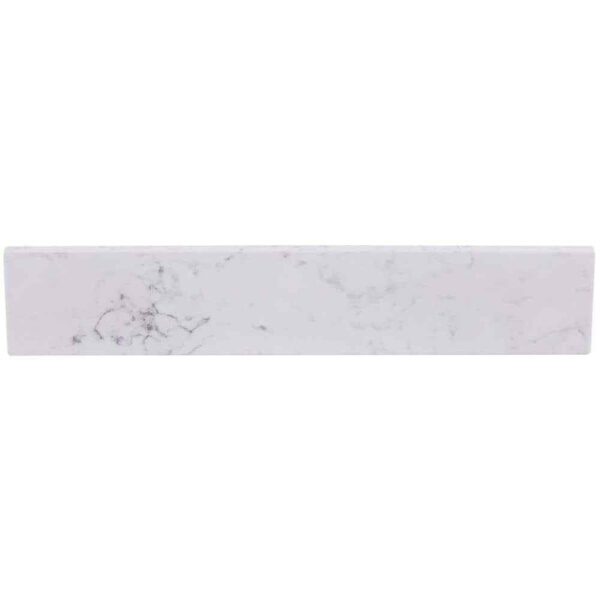 Home Decorators Collection 18 in. W Cultured Marble Vanity Sidesplash in Pulsar