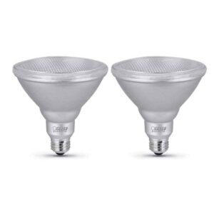 Feit Electric 90-Watt Equivalent PAR38 Dimmable CEC Title 20 Outdoor 90 (2-Pack)