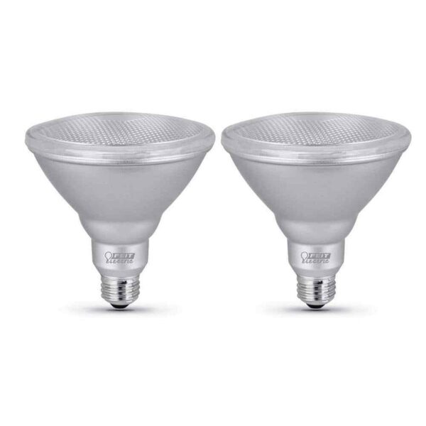 Feit Electric 90-Watt Equivalent PAR38 Dimmable CEC Title 20 Outdoor 90 (2-Pack)