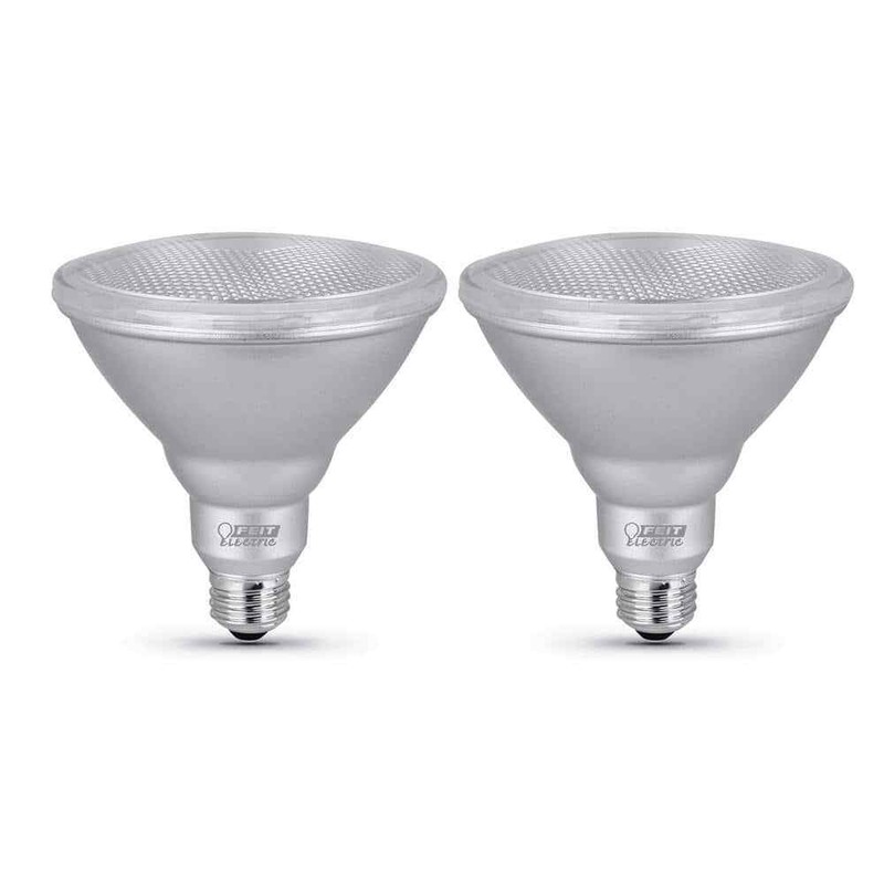 Feit Electric 90-Watt Equivalent PAR38 Dimmable CEC Title 20 Outdoor 90 (2-Pack)