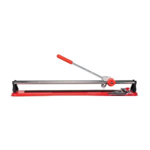 Rubi Practic 61 Plus-24 in. Tile Cutter with Tungsten Carbide Blade&Roller Guide
