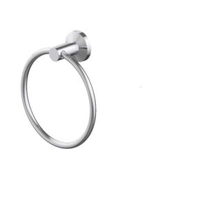 Glacier Bay Wall Mounted Dorind Towel Ring in Polished Chrome