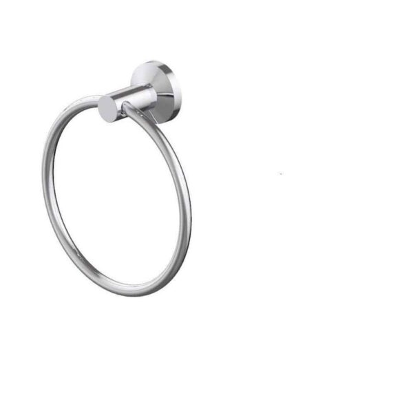 Glacier Bay Wall Mounted Dorind Towel Ring in Polished Chrome