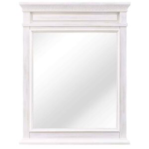 Home Decorators Collection Cailla 25 in. W x 32 in. H Rectangular Wood Framed