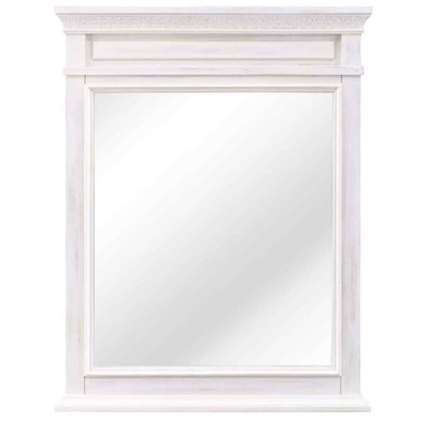 Home Decorators Collection Cailla 25 in. W x 32 in. H Rectangular Wood Framed