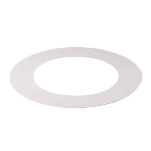 KICHLER Direct-to-Ceiling 5.5 in. to 8.4 in. White Universal Goof Ring 1-Pack)