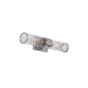 Home Decorators Collection Laurel Falls 19.75 in. 2-Light Chrome Bathroom Vanity