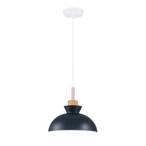 Rennnsan Grace 1-Light Dome Navy Pendant Light