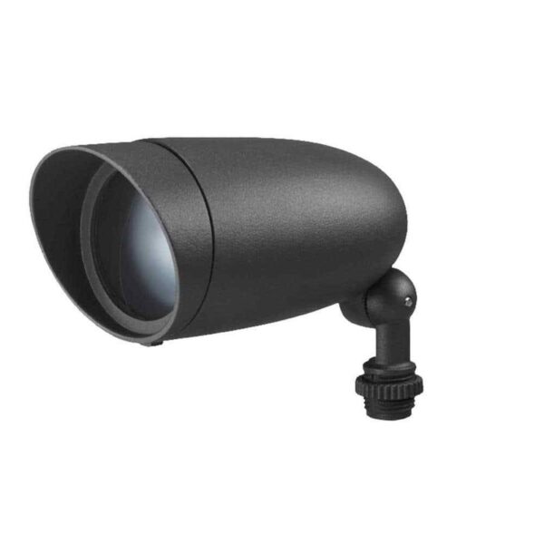 SATCO Low Voltage Dark Gray Hardwired Integrated LED Landscape Flood Light