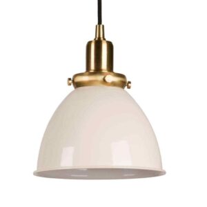 Meyer&Cross Madison Pendant in Pearled White