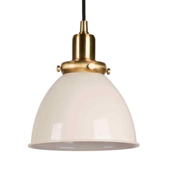 Meyer&Cross Madison Pendant in Pearled White