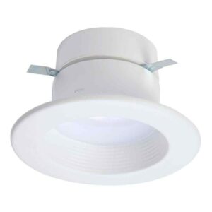 HALO RL 4 in. Adjustable CCT Canless IC Rated Dimmable Indoor, Outdoor Integrate