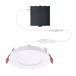 Commercial Electric Pro Value Series Integrated LED 4 in Round Adj Color, White