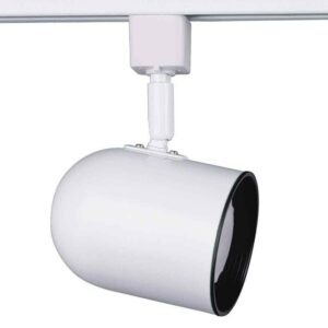 Designers Choice Collection Par 20 White Track Lighting Fixture