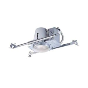Commercial Electric 4 in. White Recessed Non-IC New Construction Housing (6Pack)