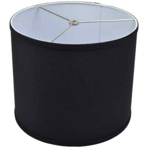 FenchelShades.com 12 in. Top Diameter x 10 in. H x 12 in. Bottom Diameter Linen