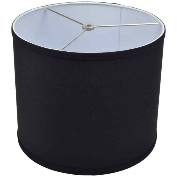 FenchelShades.com 12 in. Top Diameter x 10 in. H x 12 in. Bottom Diameter Linen
