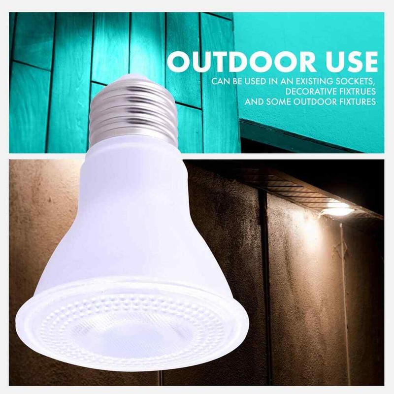 Simply Conserve 50-Watt Dimmable E26 LED Light Bulb,2700K Warm White Lamp, 50PK - Image 6