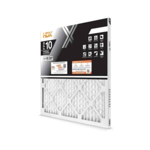 HDX 13 in. x 18 in. x 1 in. Premium Pleated Air Filter FPR 10, MERV 13 (3 PACK)