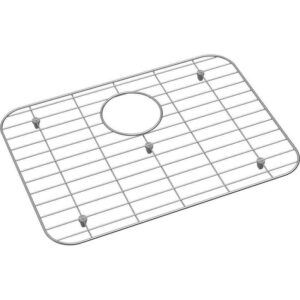 Elkay Dayton 13.75 in. x 19.0625 in.Bottom Grid for Kitchen Sink,Stainless Steel
