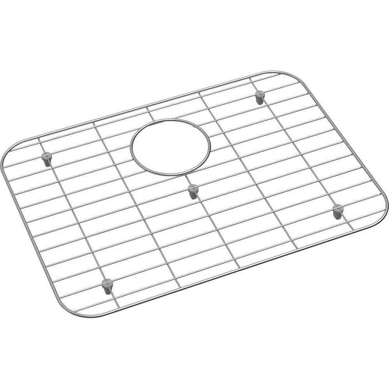 Elkay Dayton 13.75 in. x 19.0625 in.Bottom Grid for Kitchen Sink,Stainless Steel