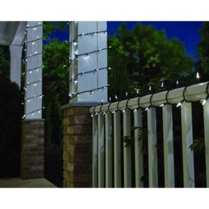 Hampton Bay 100-Light LED Smooth Mini Cool White Garden String Light