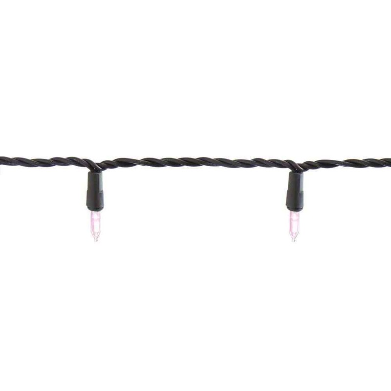 Hampton Bay 100-Light LED Smooth Mini Cool White Garden String Light - Image 2