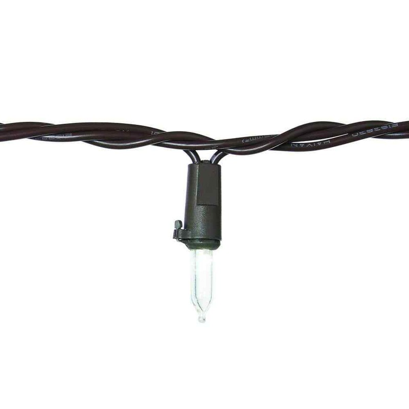 Hampton Bay 100-Light LED Smooth Mini Cool White Garden String Light - Image 3