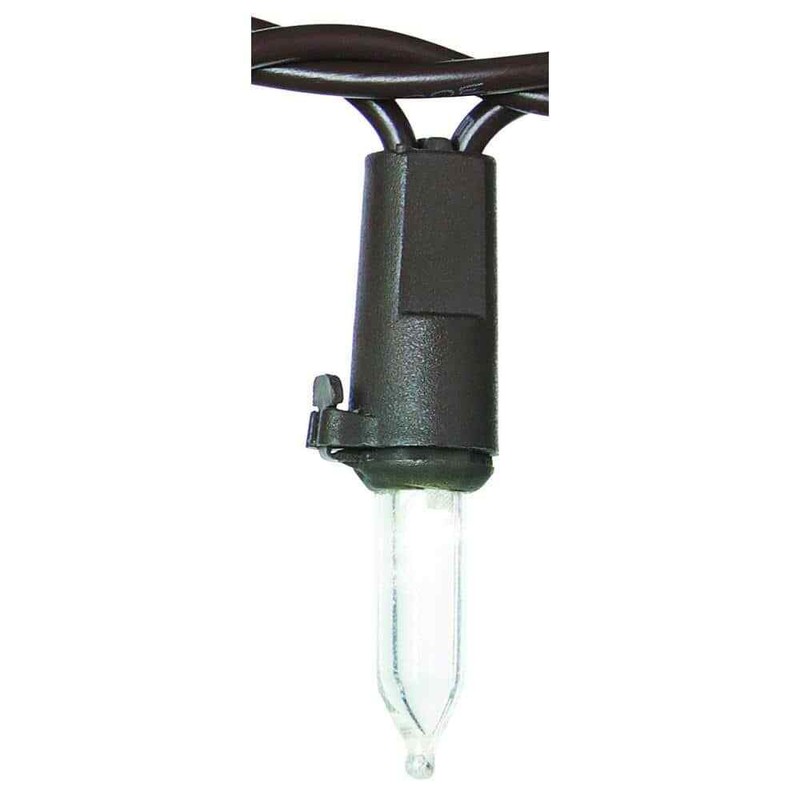Hampton Bay 100-Light LED Smooth Mini Cool White Garden String Light - Image 5