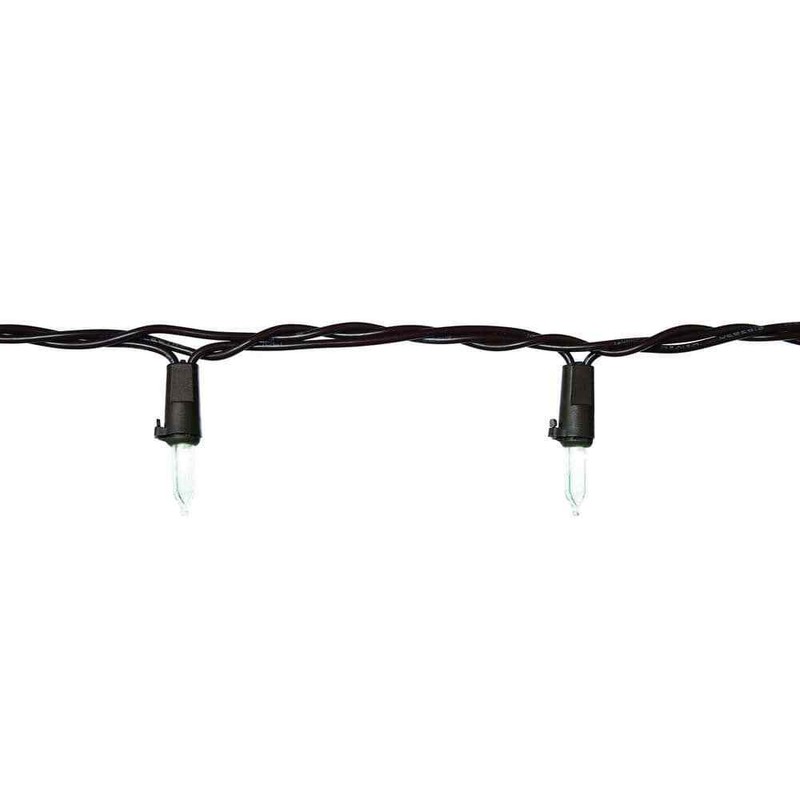 Hampton Bay 100-Light LED Smooth Mini Cool White Garden String Light - Image 6