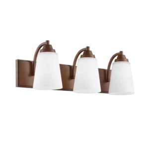 Millennium Lighting 24 in.3-Light Rubbed Bronze Vanity Light