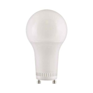 Viribright 60-Watt Equivalent GU24, LED Light Bulb, Cool White 4000K (6-Pack)