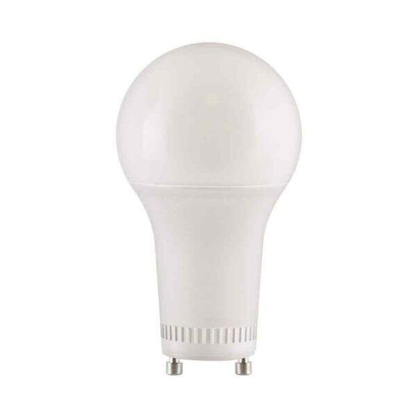 Viribright 60-Watt Equivalent GU24, LED Light Bulb, Cool White 4000K (6-Pack)