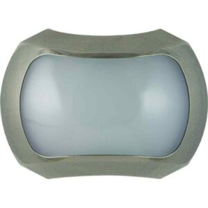 GE 1W Light Sensing Night Light, Brushed Nickel