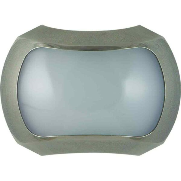 GE 1W Light Sensing Night Light, Brushed Nickel