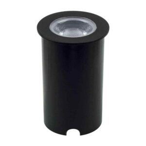 Armacost Lighting 4.5-Watt Inground Landscape 250 Lumen White Black Hardwired